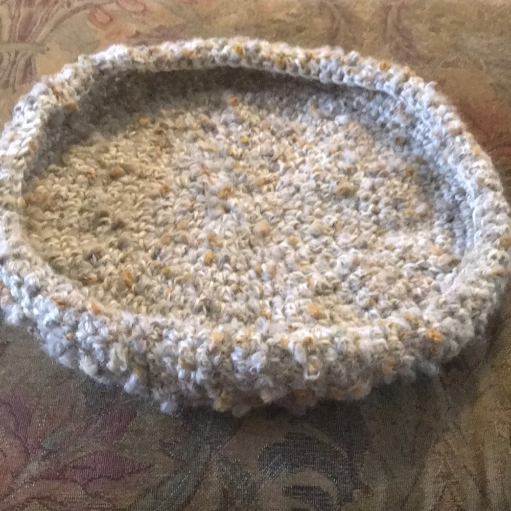 Pet Bed Handmade crochet artesian